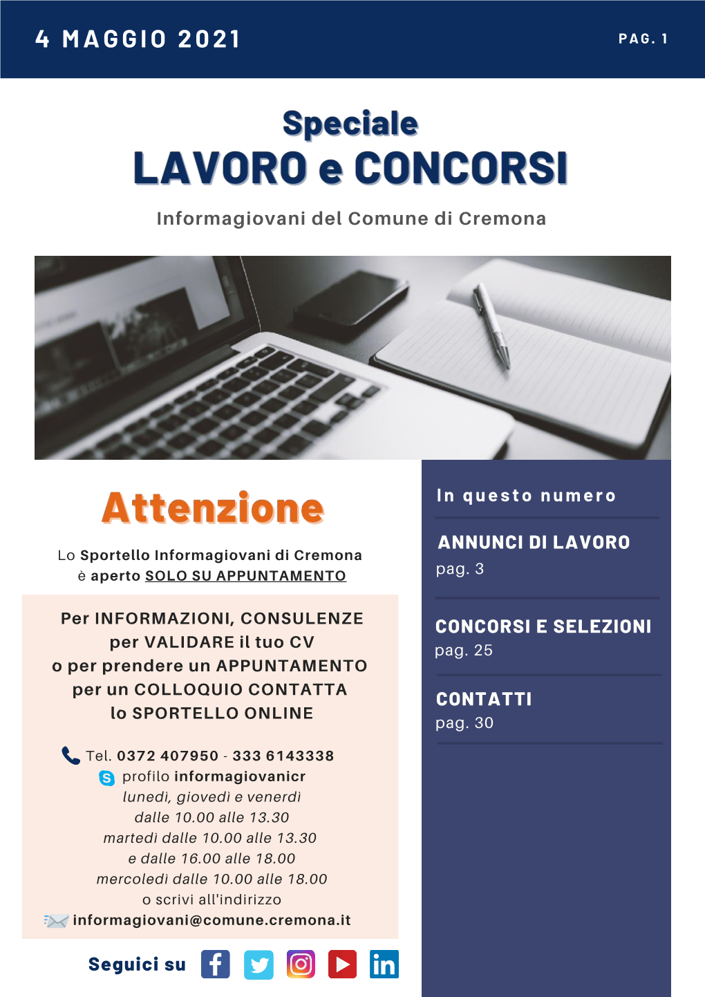 Speciale Lavoro E Concorsi