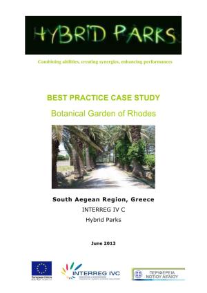 Best Practice-South Aegean Region