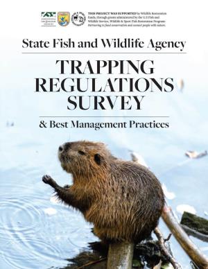 Trapping Regulations Survey