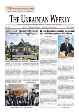 The Ukrainian Weekly 2013, No.39