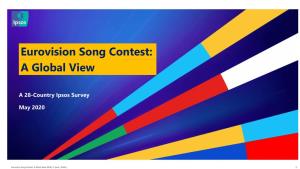 Eurovision Song Contest: a Global View