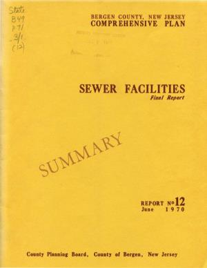 SEWER FACILITIES Final Report