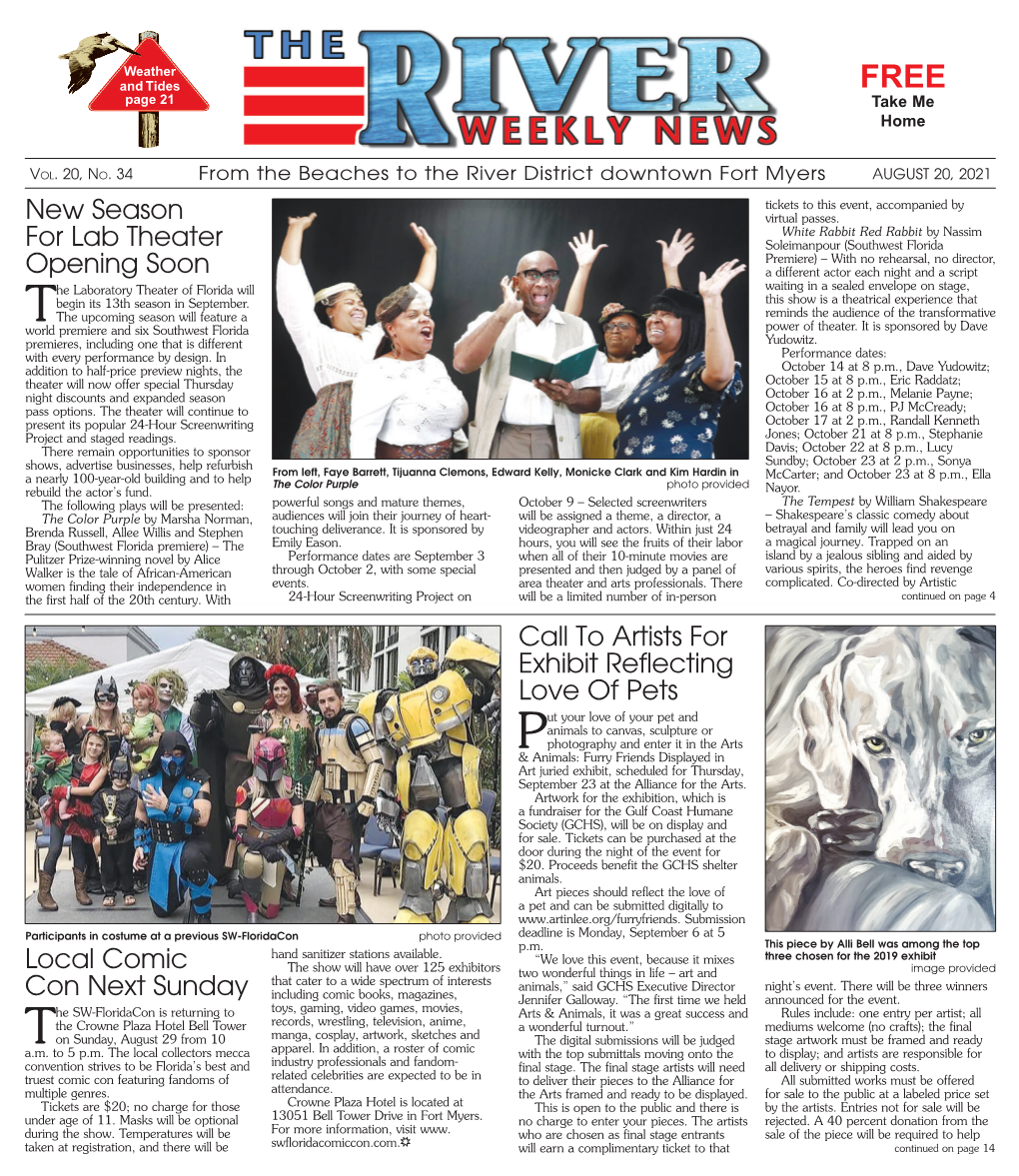 River Weekly News Read Online: LORKEN Publications, Inc