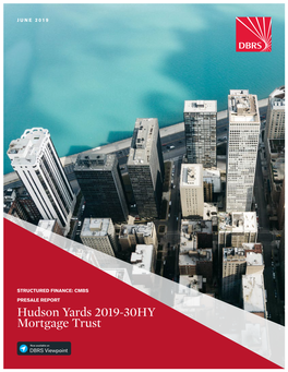 Hudson Yards 2019-30HY Mortgage Trust Table of Contents