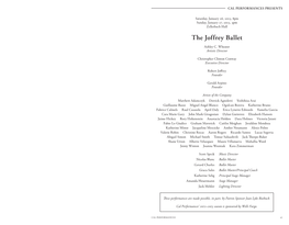 The Joffrey Ballet