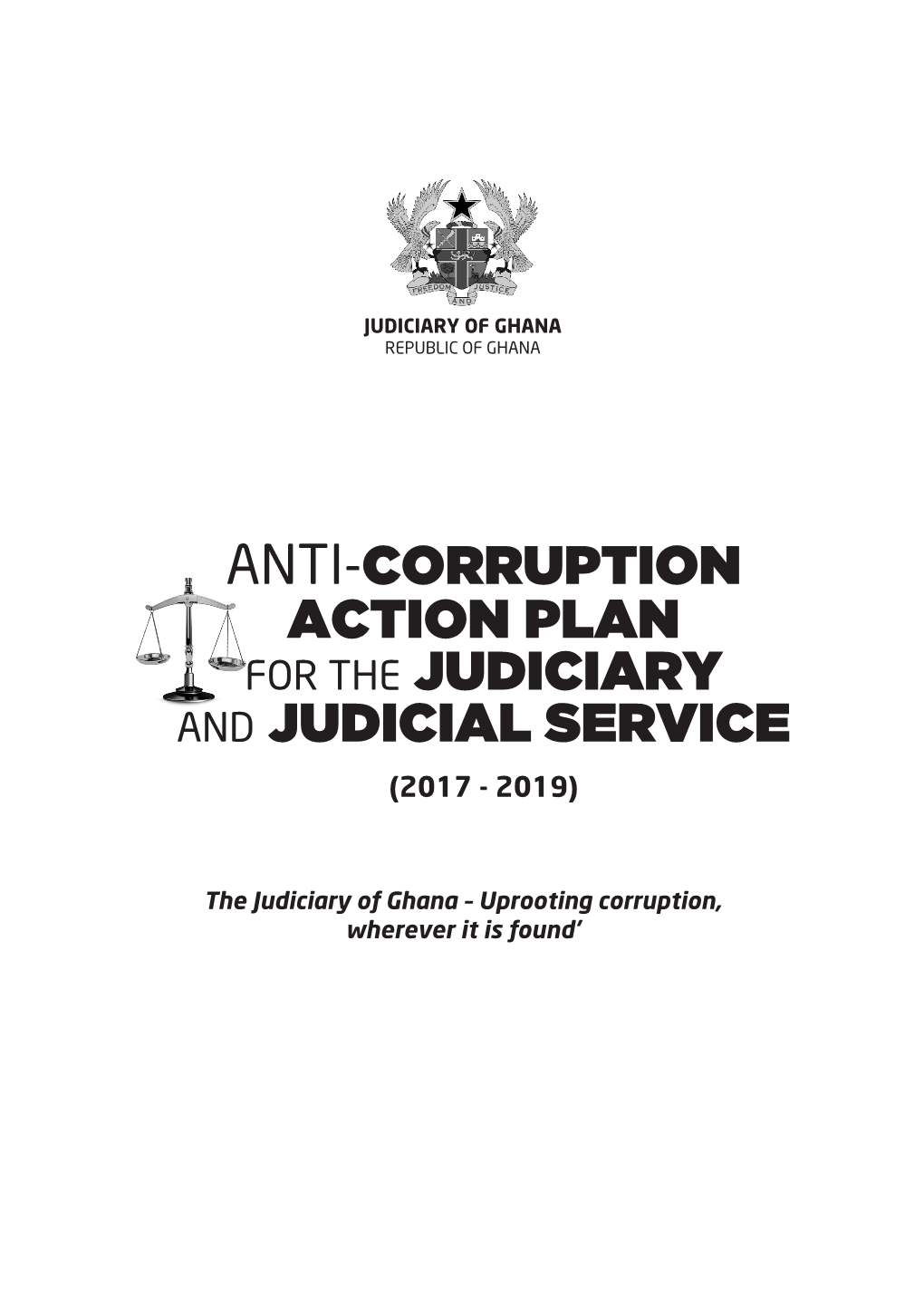 Judiciary of Ghana(Anti Corruption Action Plan