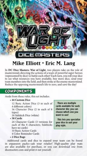 Mike Elliott • Eric M. Lang
