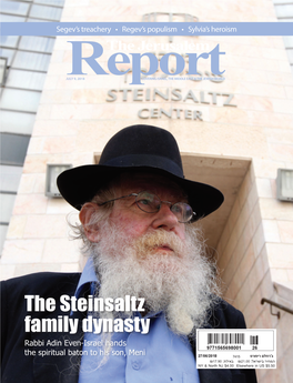 The Steinsaltz Family Dynasty