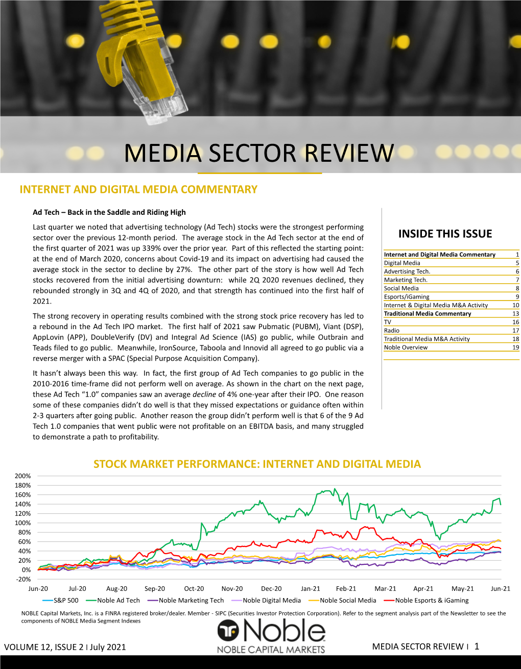 Media Sector Review