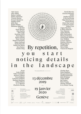 By-Repetition...Press-Release-2.Pdf