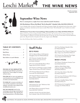 The Wine News
