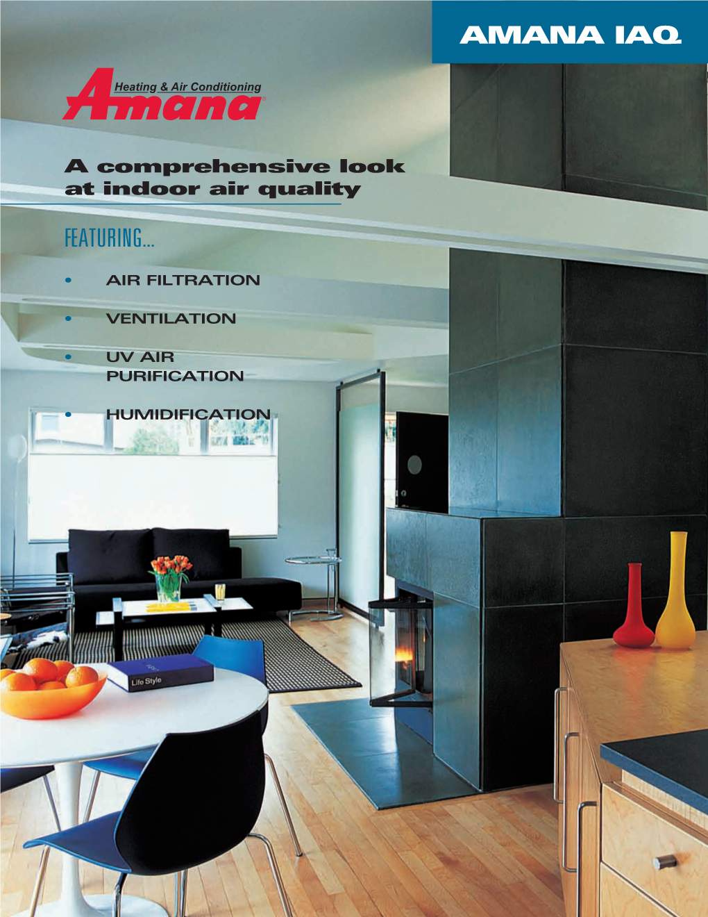 Amana Indoor Air Quality Brochure