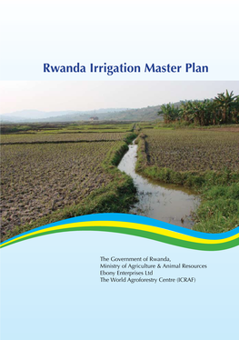 Rwanda Irrigation Master Plan