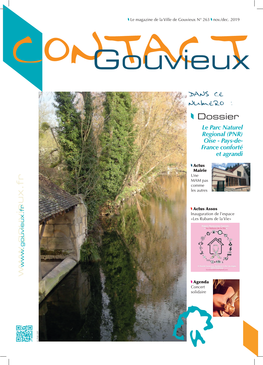 Dossier Le Parc Naturel Regional (PNR) Oise - Pays-De- France Conforté Et Agrandi