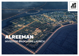 Alreeman Investor Brochure Launch