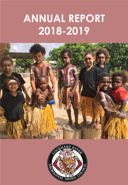 ANNUAL REPORT 2018-2019 About This Report