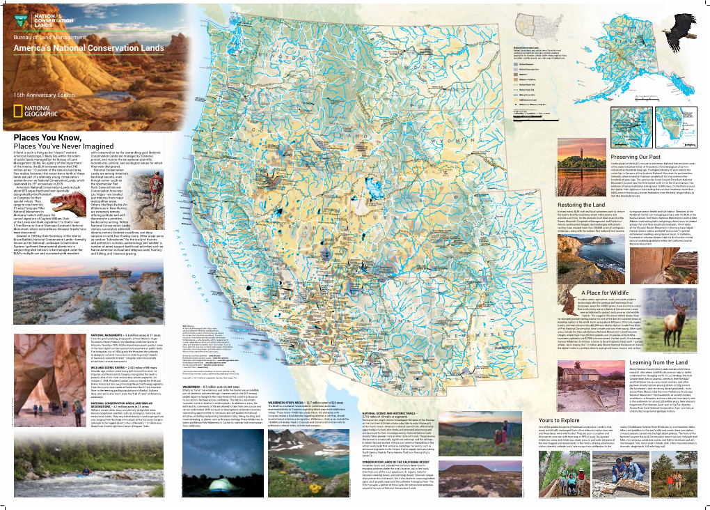 National Geographic's National Conservation Lands 15Th