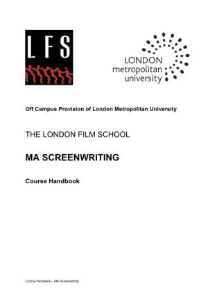The London Film School