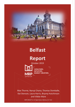 Belfast Report October 2019