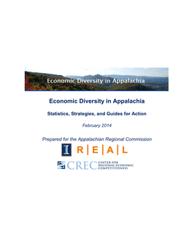 Economic Diversity in Appalachia