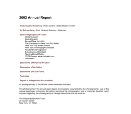 2002 Annual Report