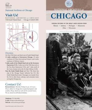National Archives at Chicago General Information Leaflet 48
