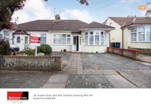 36, Heather Drive, Rise Park, Romford, Havering, RM1 4SP Guide Price £400,000