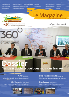 Le Magazine De La Brie Nangissienne