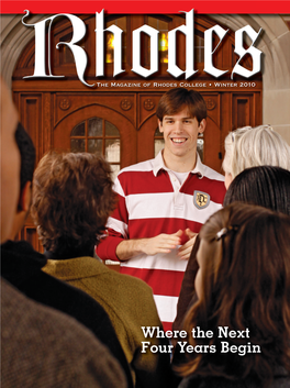 Rhodes Magazine, Winter 2010