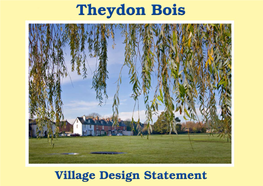 Theydon Bois Village Design Statement