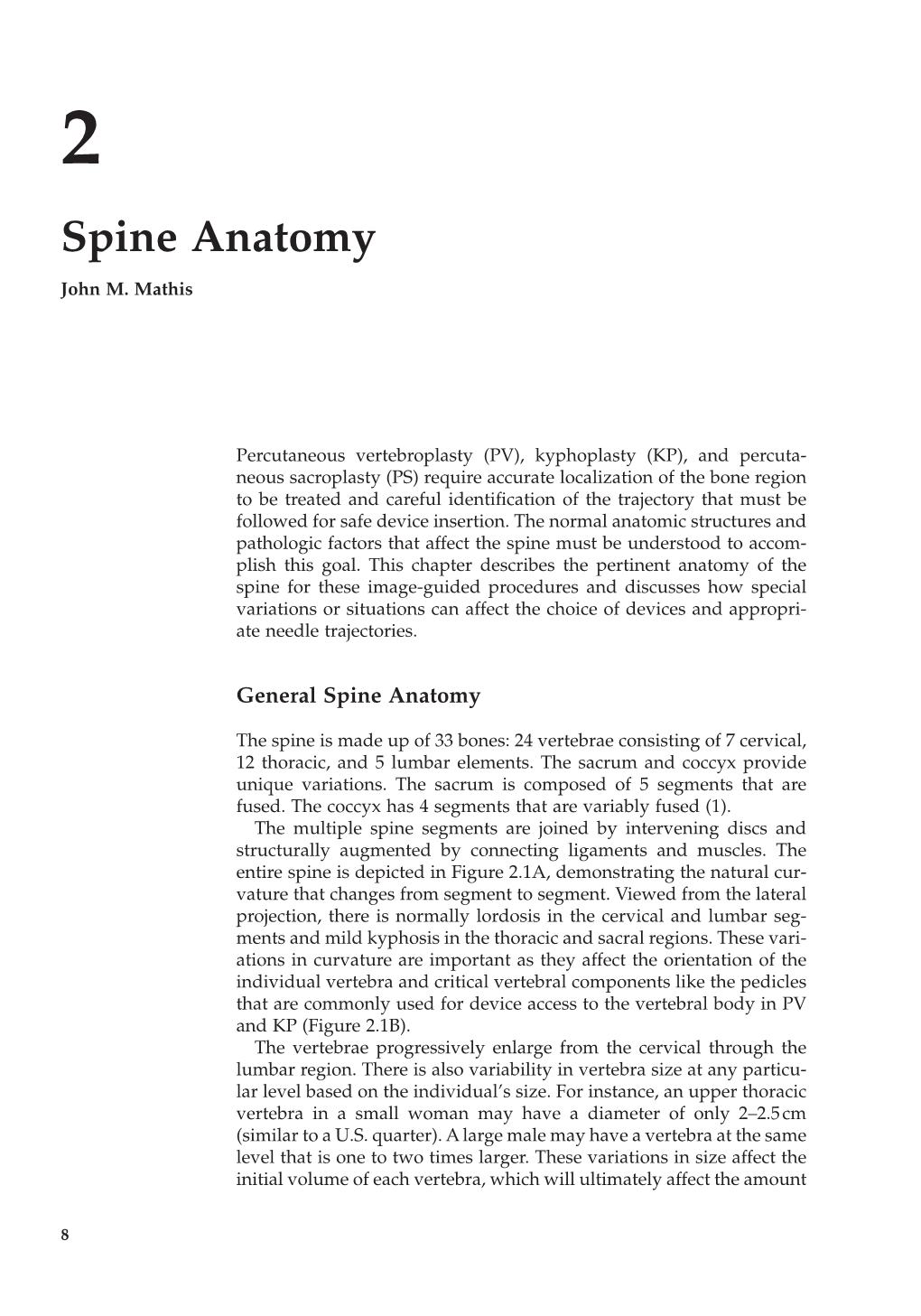 Spine Anatomy