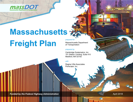 Massachusetts Freight Plan