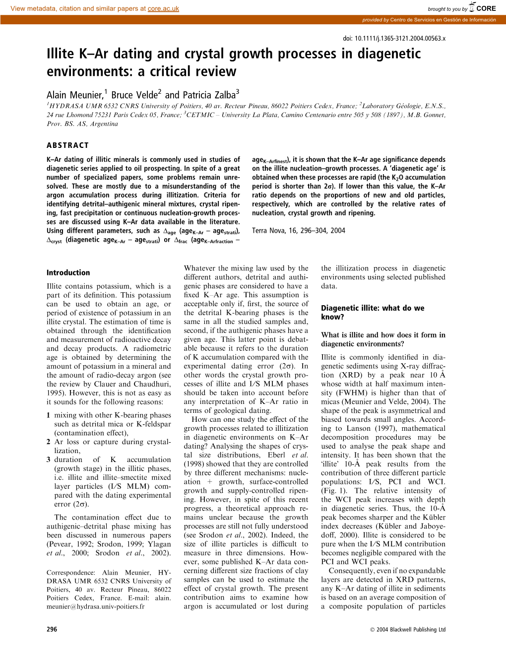 Illite K–Ar Dating and Crystal Growth Processes in Diagenetic Environments: a Critical Review