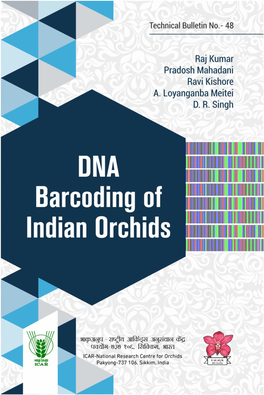 DNA Barcoding of Indian Orchids