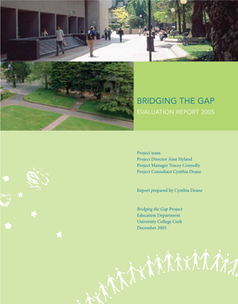 Bridging the Gap Evaluation Report 2005