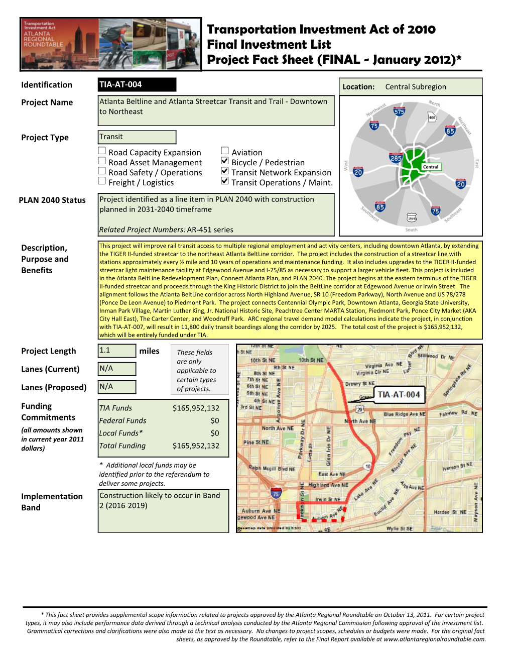 Fact Sheet (FINAL - January 2012)*