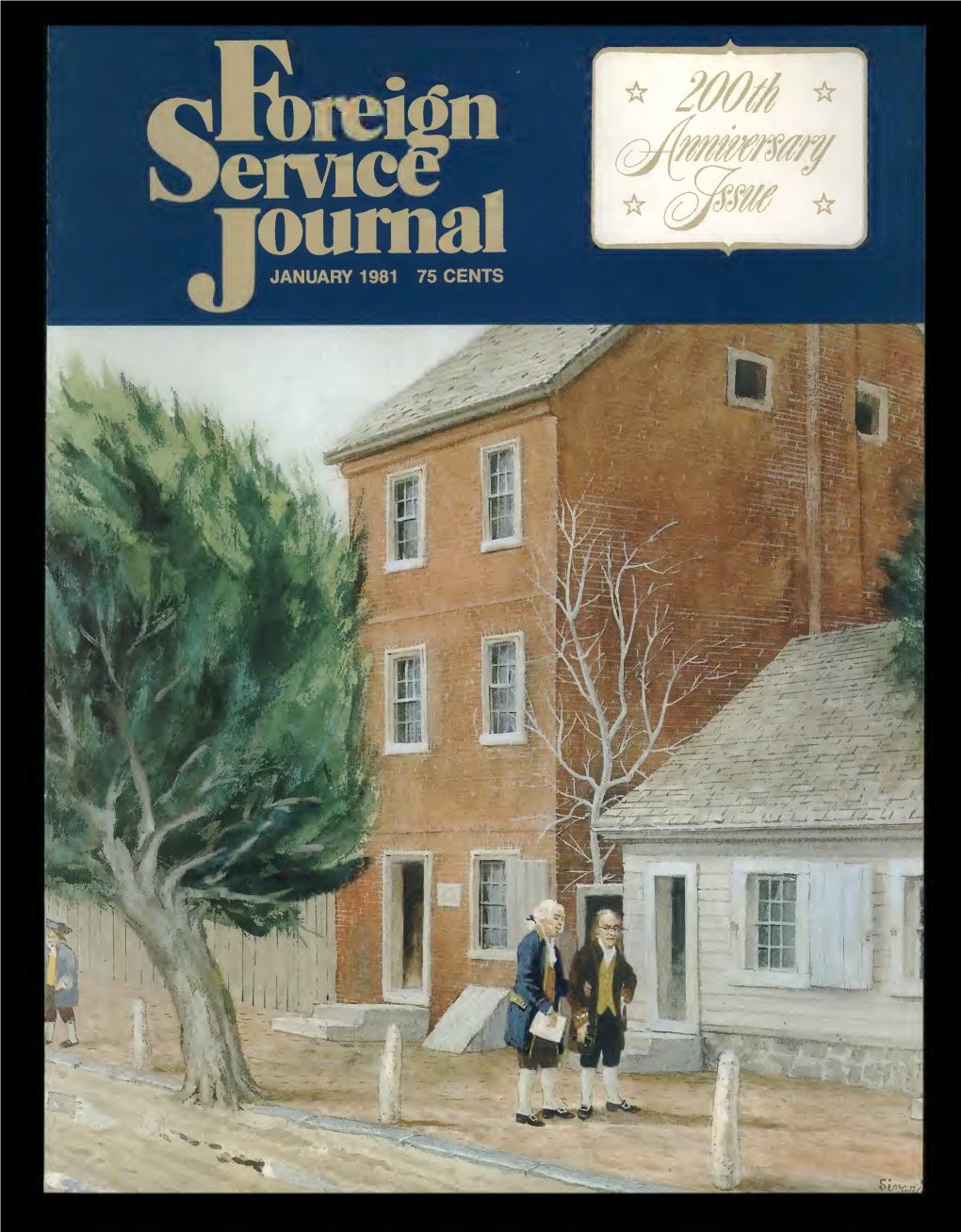 The Foreign Service Journal, January 1981