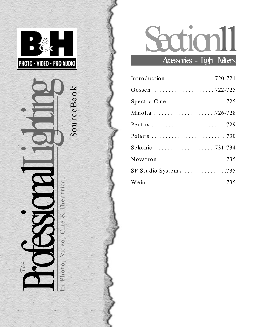 PLSB S11 Acc-Light Meters