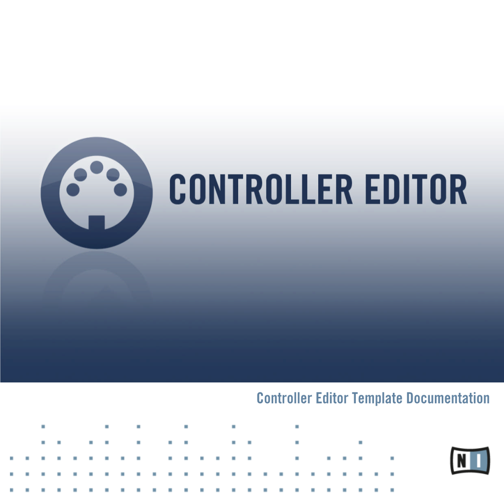 Controller Editor Template Documentation English