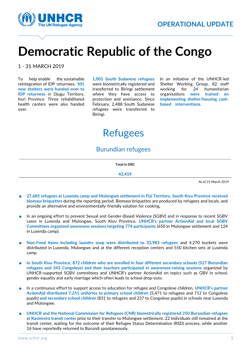 Democratic Republic of the Congo