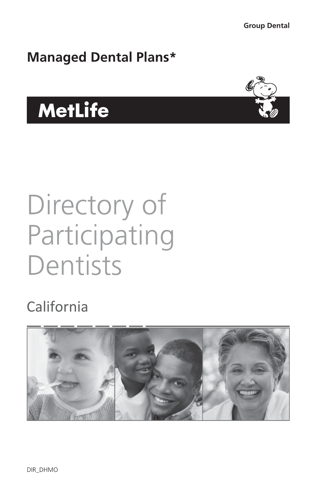 Directory of Participating Dentists California