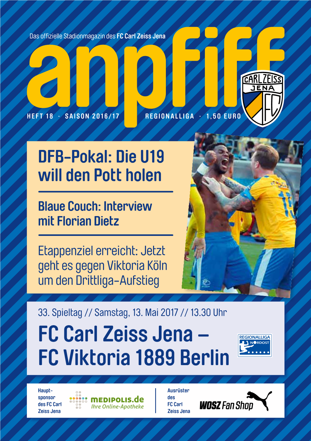 FC Carl Zeiss Jena – FC Viktoria 1889 Berlin