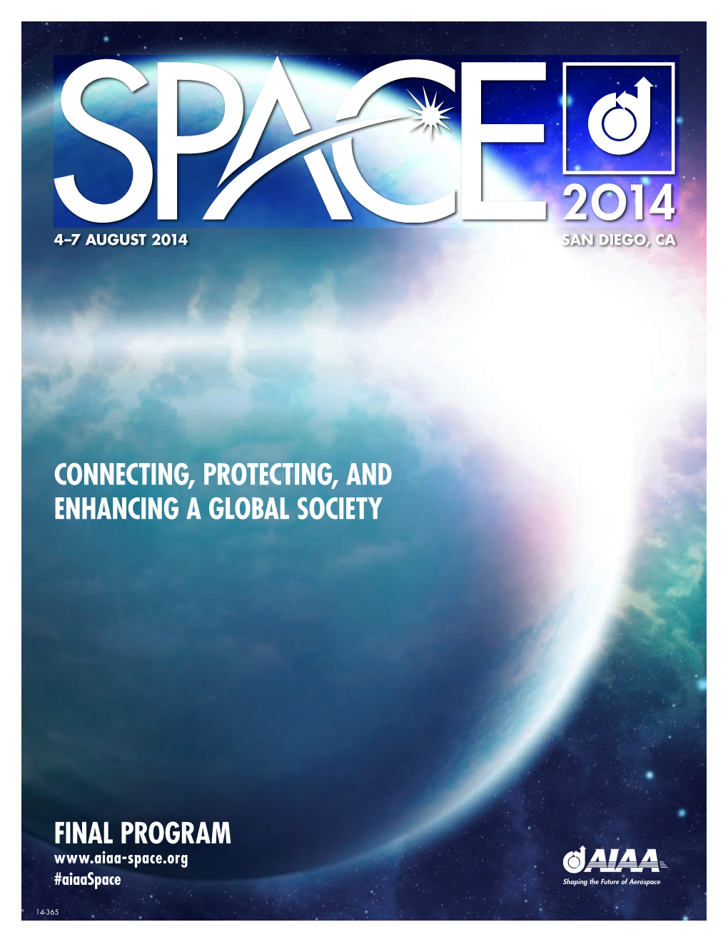 Space-2014-Final-Program.Pdf