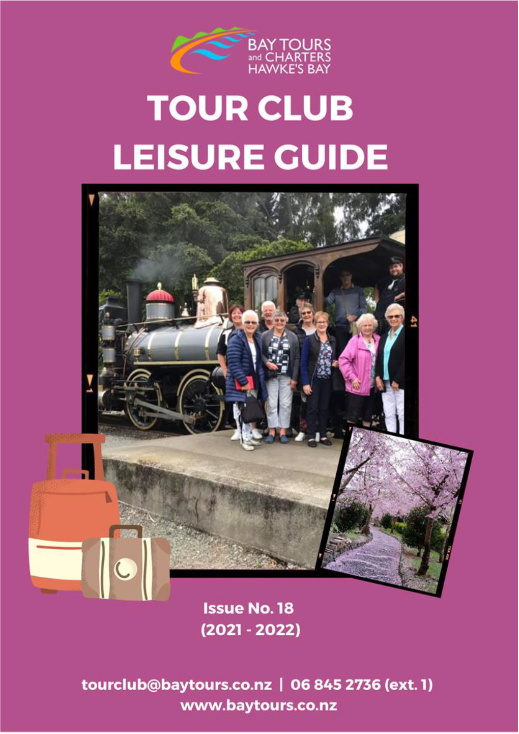 View the Latest Edition of Our Leisure Guide