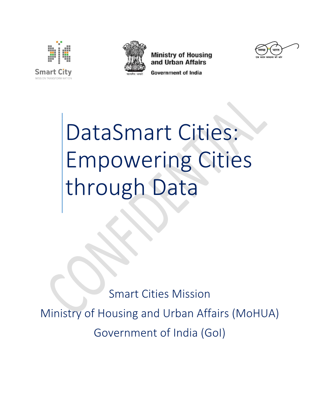 Datasmart Cities: Empowering Cities Through Data