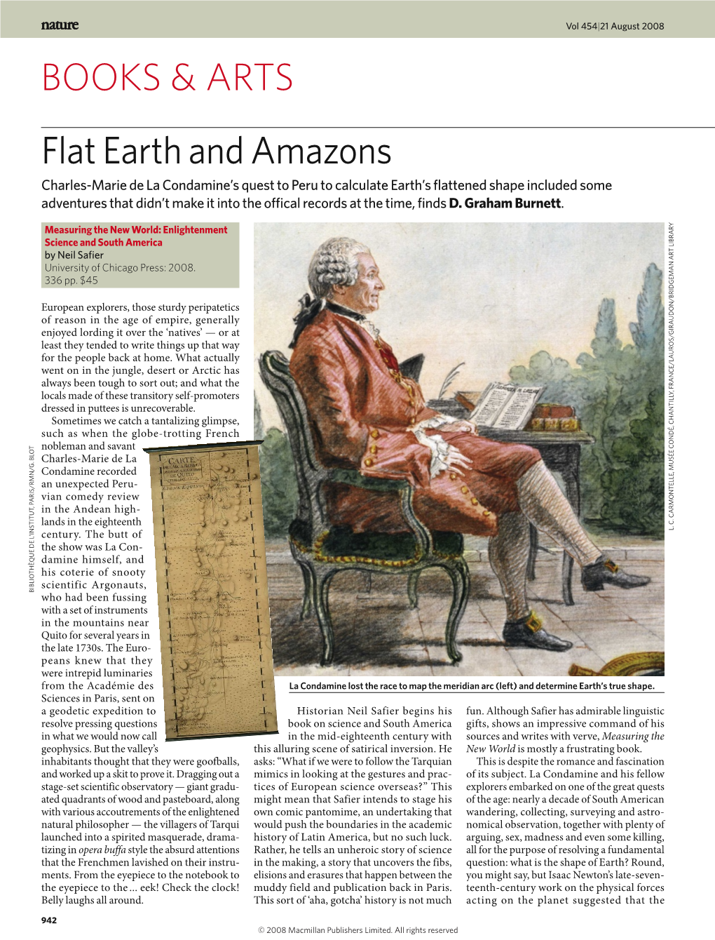 Flat Earth and Amazons