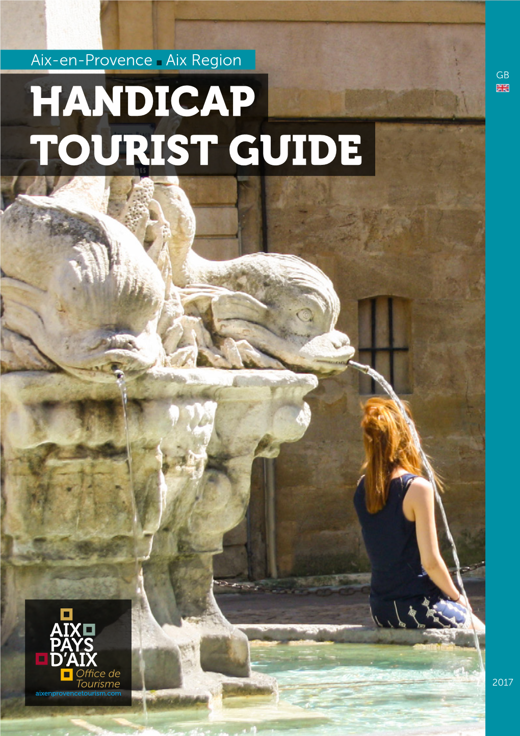 Aix-En-Provence Aix Region GB HANDICAP TOURIST GUIDE