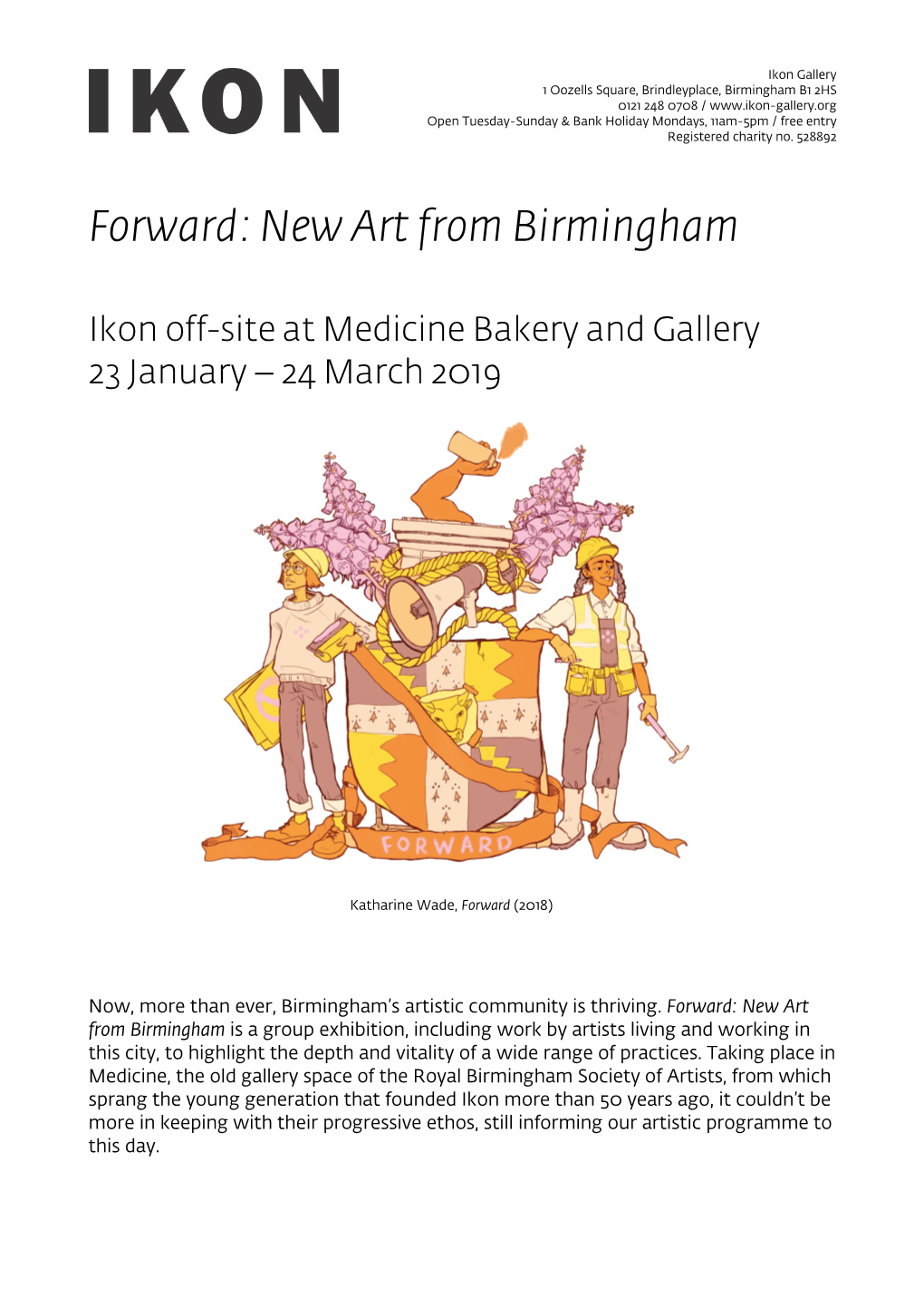 Forward: New Art from Birmingham