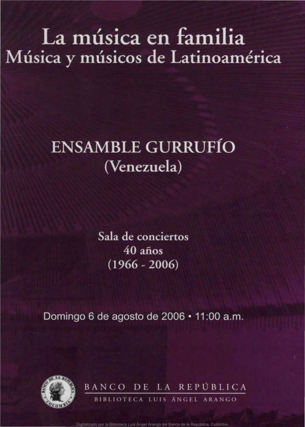 Ensamble Gurrufio