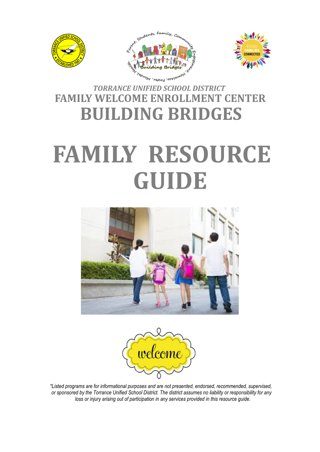 Family Resource Guide